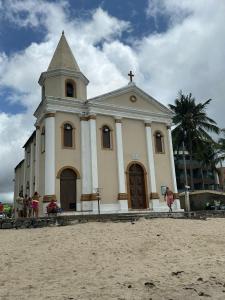 Apartamento Flat Pé na Areia Vista Incrível