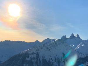 LODYSSEE La Tousssuire, skis au pied, Appt 8 personnes