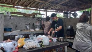 Beachfront Aircon Modern Kubo for 10 pax