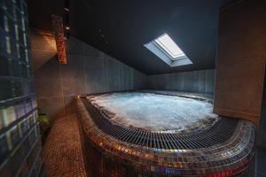 Jacuzzi apartamentai RED Penthouse