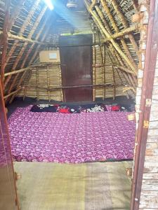 Lingaa beach view hut house