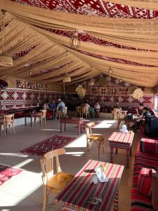 Wadi rum Jad luxury camp