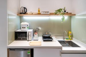 Central District 1 Studio - F3 - 5 mins to Bui Vien