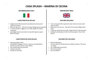 Casa Splash a Marina di Cecina by Zoom In Earth