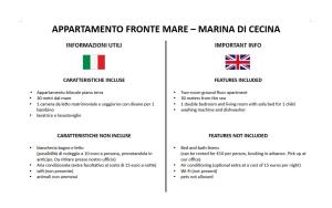 Appartamento FRONTE MARE by ZOOM IN EARTH