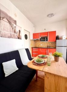 Appartement tout équipé, à deux pas de la plage