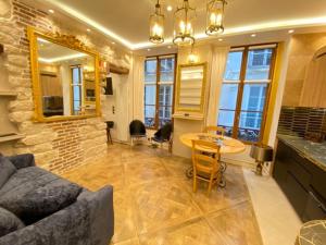 Elegant appartement dans ancien hotel particulier