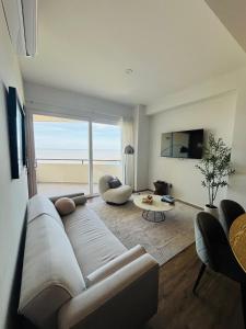 Increíble departamento con vista al mar