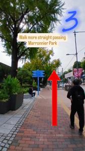 혜화역, 종로, 명동5분,홍대,이태원20분