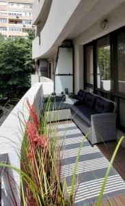 Cosy flat with large balcony