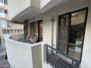 Cosy flat with large balcony