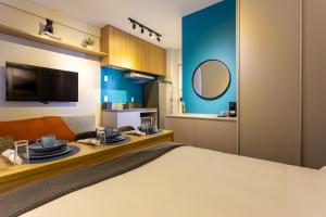 Apê Blue Frei Caneca Premium Rooftop Jacuzzi Academia