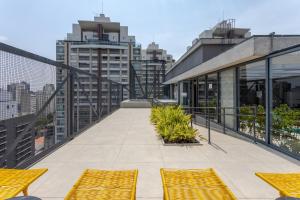 Apê Blue Frei Caneca Premium Rooftop Jacuzzi Academia