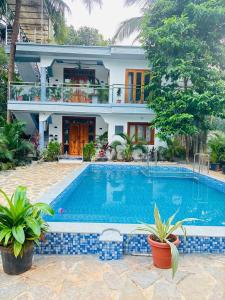 Small town villa