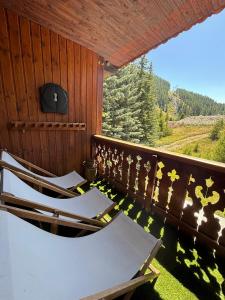Appart proche des pistes avec terrasse à Vars