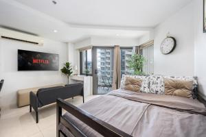 Dominiks quite and Elegant Studio Ocean View Pool at Tambuli Resort High Floor