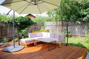 Gemütliches Haus mit Gartenlounge im Wienerwald