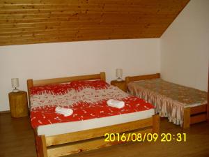 Apartmány nad Otavou