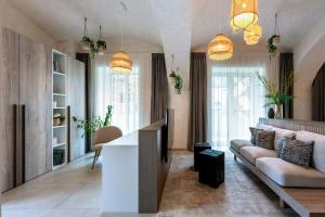 Moderní a útulné studio na statku z roku 1880