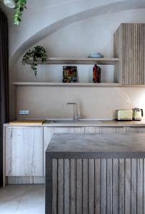 Moderní a útulné studio na statku z roku 1880