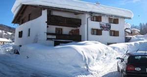 Fuldera Daint chasa Zanoli Wohnung Parterre