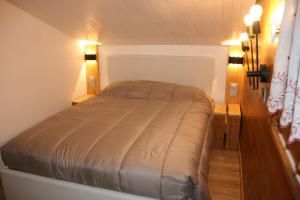 Chaleureux studio 4 personnes avec 2 coins couchages dont 1 mezzanine-proche des pistes- au fagot