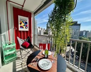 Apartment in São Paulo - Allianz Parque 914