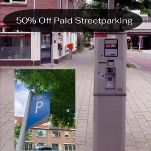 DomCity Apt Near Amsterdam Bikes Included One mile to City Centre