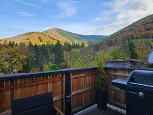 Chata u lanovky Pustevny