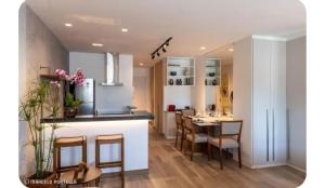 Studio Sofisticado e Confortável