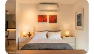 Studio Sofisticado e Confortável