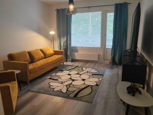 Tyylikäs kaksio Lappeenrannan keskustassa