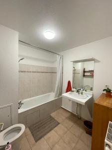 Grand balcon avec vue sur Garonne en centre ville