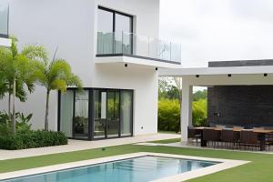 Stylish, Luxury, private 5Br Villa w Pool and Bbq