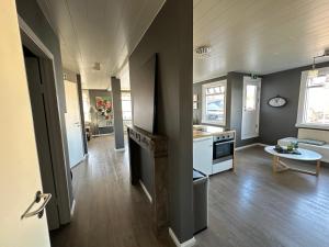 Penthouse apartment in Downtown Akureyri - Birta Rentals