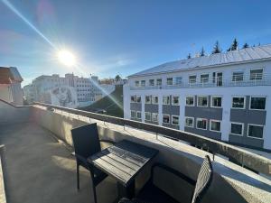 Penthouse apartment in Downtown Akureyri - Birta Rentals