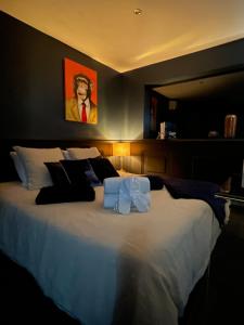 Chambre élégante avec terrasse