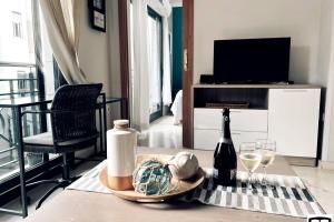 Upscale Las Canteras Beach Balcony