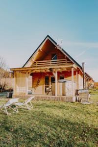 Domki pod Halą Krupową