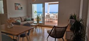 Ático Mojacar Playa 1ª Linea - Piscina abierta todo el año, Wifi, Garaje, Golf cerca