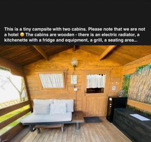 Chatky Daniel-Mikulov, a private campsite just for you