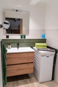 Kiefer -Ferienwohnung in Dötlingen mit Waldblick