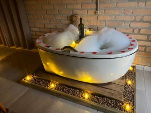 Chalé Quiosque Família tucano