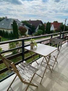 Ablakalúdra Aszófői Apartmanok