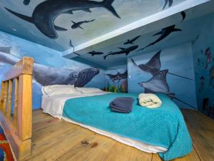 Lienzo Hostel and Mural Art Museum