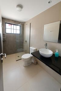 Charming Studio with Terrace in Equipetrol