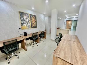 Charming Studio with Terrace in Equipetrol