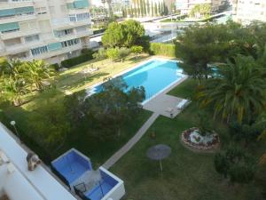 Bahía San Juan apartamento - Playa y piscina