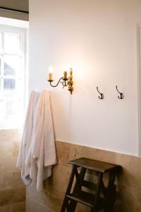 Château Studio with Chapel and Water Views