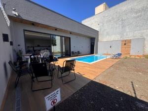 Edícula para descansar e passar ótimos momentos